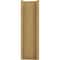 Ekena Millwork 8-in W x 22-in D x 26-in H Funston Slat Rough Cedar Woodgrain TimberThane Outlooker, Primed Tan OUTUR080X22X26FST24RCPR - alternate 6